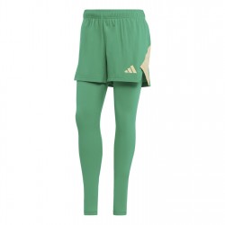 Adidas T24 P Gk Tightw Baselayer Legging Womens - Team Green чорапи,за,бягане,всички,чорапи,разпродажба,adidas,дамски,чорапогащи,и,клинове,дамски,долни,дрехи,долни,дрехи,за,футбол,всичко,за,футбола,на,разпродажба,дол