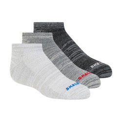 Чорапи Skechers Kids Trainer Socks - Grey/Multi чорапи,лека,атлетика,skechers,kids,trainer,socks,grey,multi