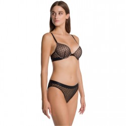 бюстие,аксесоари,на,разпродажба,wolford,women's,sheer,lace,non,wired,triangle,bralette,black