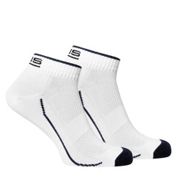 Дамски чорапи Sjeng Sports Womens Kea 2pk Tennis Crew Socks - Dark Blue дамски,чорапи,дамски,чорапи,sjeng,sports,women,s,kea,2pk,tennis,crew,socks,dark,blue