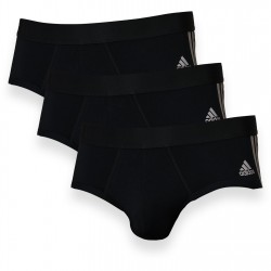 слипове,мъжко,лятно,бельо,бельо,за,училище,разпродажба,adidas,аксесоари,на,разпродажба,adidas,flex,cotton,3,stripe,brief,3p,black