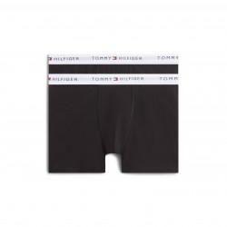 Боксерки Tommy Hilfiger Tommy 2Pk Boxers Jn64 - Black 0VD боксерки,бельо,за,училище,tommy,hilfiger,tommy,2pk,boxers,jn64,black,0vd