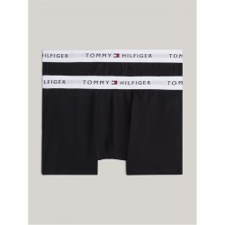 юношески,боксерки,аксесоари,на,разпродажба,детско,бельо,tommy,hilfiger,2,pack,of,trunks,junior,black,0r7