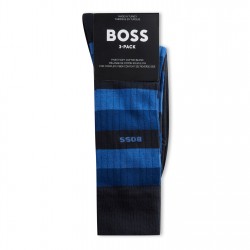 други,аксесоари,мъжки,чорапи,boss,boss,3p,rs,fine,rib,cc,10263592,01,navy,401