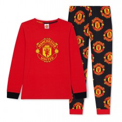 пижама,детски,пижами,team,boys,long,sleeve,pyjama,set,man,utd