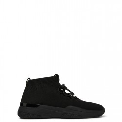 юношески,маратонки,маратонки,за,училище,mallet,sock,trainers,juniors,triple,black