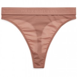 аксесоари,на,разпродажба,дамски,пижами,дамско,бельо,ralph,lauren,polo,mesh,hight,waist,thong,terracotta
