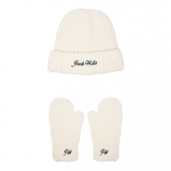 аксесоари,на,разпродажба,jack,wills,beanie,mitten,set,womens,cream