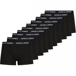 мъжки,боксерки,мъжко,лятно,бельо,мъжко,бельо,jack,and,jones,solid,mens,10,pack,boxer,trunks,black