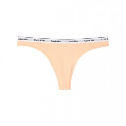 дамско,бельо,calvin,klein,logo,thong,peach,bliss