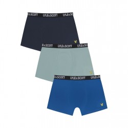 боксерки,детско,бельо,lyle,and,scott,lyle,3pk,core,trunk,jn44,blu,navy