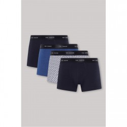 боксерки,аксесоари,на,разпродажба,мъжко,бельо,ted,baker,4pk,trunk,sn99,navy,multi