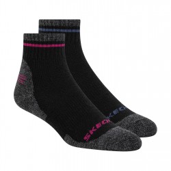 Чорапи Skechers Women's Quarter Socks - Black Combo чорапи,чорапи,всички,чорапи,чорапи,за,всеки,ден,всички,чорапи,чорапи,на,разпродажба,всички,чорапи,чорапи,за,училище,разпродажба,skechers,аксесоари,на,разпр