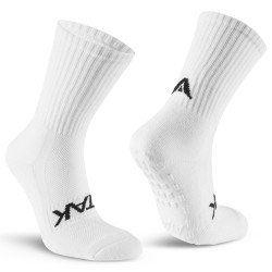 Юношески чорапи ATAK Sports Mid Grip Socks Junior - White юношески,чорапи,детски,чорапи,всички,чорапи,детски,чорапи,atak,sports,mid,grip,socks,junior,white