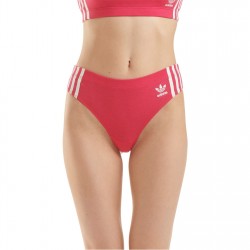 ADIDAS ORIGINALS Comfort Flex Cotton Thong - Bold Pink аксесоари,на,разпродажба,дамско,бельо,adidas,originals,comfort,flex,cotton,thong,bold,pink