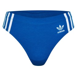 adidas Originals Comfort Flex Cotton Thong - Blue аксесоари,на,разпродажба,дамско,бельо,adidas,originals,comfort,flex,cotton,thong,blue