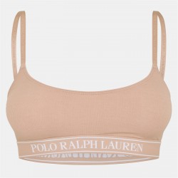 бюстие,аксесоари,на,разпродажба,polo,ralph,lauren,repeat,logo,bralette,clay