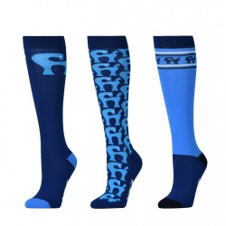 Чорапи Dublin 3 Pack Socks - Royal Blue чорапи,чорапи,всички,чорапи,спортни,чорапи,всички,чорапи,dublin,3,pack,socks,royal,blue