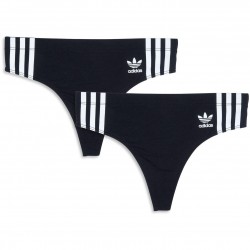 adidas Originals Comfort Flex Cotton Thong 2-Pack - Assorted аксесоари,на,разпродажба,дамско,бельо,adidas,originals,originals,comfort,flex,cotton,thong,2,pack,assorted
