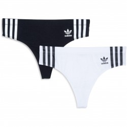 adidas Originals Comfort Flex Cotton Thong 2-Pack - Assorted аксесоари,на,разпродажба,дамско,бельо,adidas,originals,originals,comfort,flex,cotton,thong,2,pack,assorted