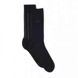 мъжки,чорапи,boss,boss,2p,rs,pinstripe,mc,10267369,01,dark,blue,401
