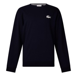 блуза,мъжки,пижами,lacoste,logo,sweatshirt,navy,525