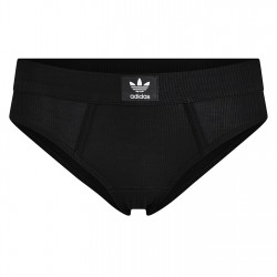 слипове,аксесоари,на,разпродажба,дамски,пижами,дамско,бельо,adidas,originals,adidas,originals,2x2,rib,high,waist,brief,carbon