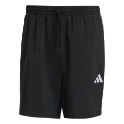 Къси панталони adidas Essentials 3-Stripes Shorts - Black/White къси,панталони,мъжки,къси,панталони,дамски,къси,панталони,adidas,essentials,3,stripes,shorts,black,white