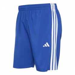 Къси панталони adidas Essentials 3-Stripes Shorts - Royal къси,панталони,мъжки,къси,панталони,дамски,къси,панталони,adidas,essentials,3,stripes,shorts,royal
