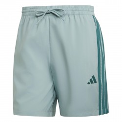 Къси панталони adidas Essentials 3-Stripes Shorts - Sage/Teal къси,панталони,мъжки,къси,панталони,дамски,къси,панталони,мъжки,долнища,размер+,adidas,essentials,3,stripes,shorts,sage,teal