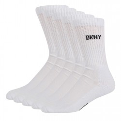 чорапи,мъжки,чорапи,dkny,5,pack,radde,socks,white