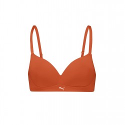 дамско,лятно,бельо,разпродажба,puma,puma,soft,padded,bra,ld99,flame,orange