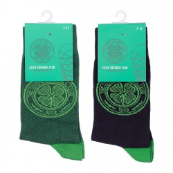 Чорапи Team Football Officially Licensed Socks 2-Pack Size 7-11 Unisex - Celtic FC чорапи,чорапи,всички,чорапи,чорапи,за,всеки,ден,всички,чорапи,шотландска,висша,лига,celtic,дамски,чорапи,мъжки,чорапи,team,football,officially,licensed,soc