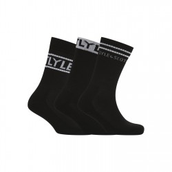 мъжки,чорапи,lyle,and,scott,lyle,3,pack,crew,sn00,black