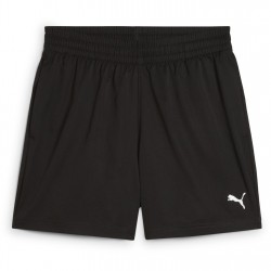 Анцуг Puma Men's Essential Woven Tracksuit Shorts - Black анцуг,разпродажба,puma,мъжки,къси,панталони,мъжки,долнища,размер+,puma,men's,essential,woven,tracksuit,shorts,black