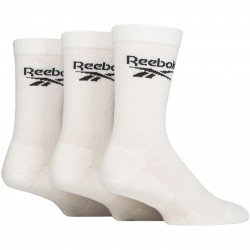 Чорапи Reebok Core Crew Socks - White чорапи,чорапи,за,всеки,ден,всички,чорапи,чорапи,на,разпродажба,всички,чорапи,аксесоари,на,разпродажба,мъжки,чорапи,дамски,чорапи,reebok,core,crew,socks,whi
