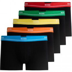 боксерки,аксесоари,на,разпродажба,мъжко,бельо,boss,trunk,5p,essential,p,10245121,black,multi,999