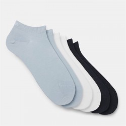 чорапи,чорапи,на,разпродажба,всички,чорапи,мъжки,чорапи,hugo,men's,cotton,blend,6,pack,trainer,socks,wht,nvy,blu,961