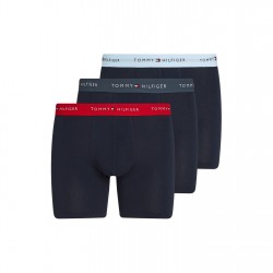 боксерки,мъжко,лятно,бельо,мъжко,бельо,tommy,hilfiger,3p,boxer,brief,wb,blu,blu,red