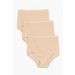 слипове,дамско,лятно,бельо,studio,3,pack,maxi,briefs,nude