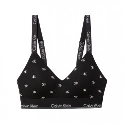 Calvin Klein BRALETTE - Black Ck Logo calvin,klein,bralette,black,ck,logo