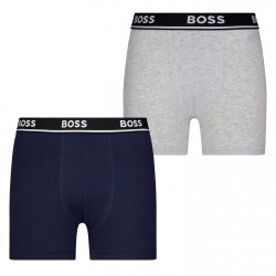 боксерки,детско,лятно,бельо,детско,бельо,boss,kids',2,pack,logo,boxers,grey,a32