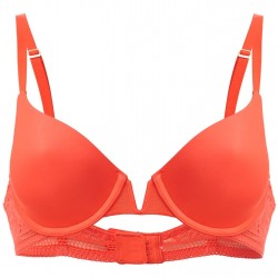 Wolford LIGHTLY LINED DEMI BRA - Red аксесоари,на,разпродажба,wolford,lightly,lined,demi,bra,red