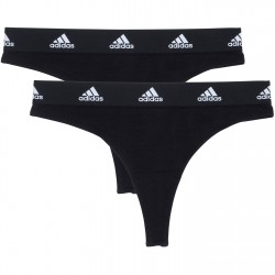 дамско,лятно,бельо,разпродажба,adidas,аксесоари,на,разпродажба,adidas,active,comfort,cotton,thong,2,pack,black