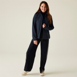 Поларено горнище с цип Regatta Women's Full Zip Fleece - Dark Navy поларено,горнище,с,цип,туристическо,облекло,дамско,туристическо,облекло,дамски,туристически,полари,дамски,полари,дамски,палта,и,якета,размер+,дамски,облекл