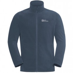 Jack Wolfskin JW Taunus Full-Zip Fleece - Midnight Sky туристическо,облекло,мъжко,туристическо,облекло,мъжки,туристически,полари,мъжки,полари,jack,wolfskin,jw,taunus,full,zip,fleece,midnight,sky