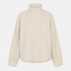 промоция,на,зимни,облекла,дамски,туристически,полари,дамски,полари,дамски,палта,и,якета,размер+,дамски,облекла,размер,usa,pro,borg,quarter,zip,ld61,cream