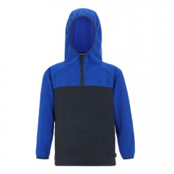 Regatta Kids' Fayley Quarter-Zip Fleece - Blue/Navy промоция,на,зимни,облекла,коледни,подаръци,за,деца,туристическо,облекло,детски,полари,regatta,kids',fayley,quarter,zip,fleece,blue,navy