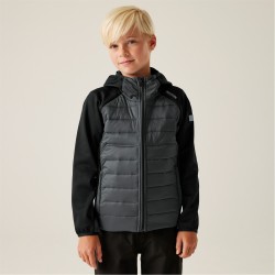 юношеско,яке,туристическо,облекло,детски,якета,и,палта,regatta,kielder,jacket,juniors,black,grey