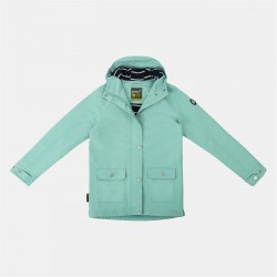 Непромокаемо яке Gelert Girls Coast Hooded Stormlite 5000mm Waterproof Jacket - Sage Green непромокаемо,яке,туристическо,облекло,детски,якета,и,палта,детски,водоустойчиви,gelert,girls,coast,hooded,stormlite,5000mm,waterproof,jacket,sage,green